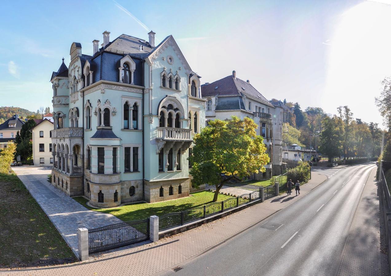 Pension Villa Kleine Wartburg Eisenach Buitenkant foto