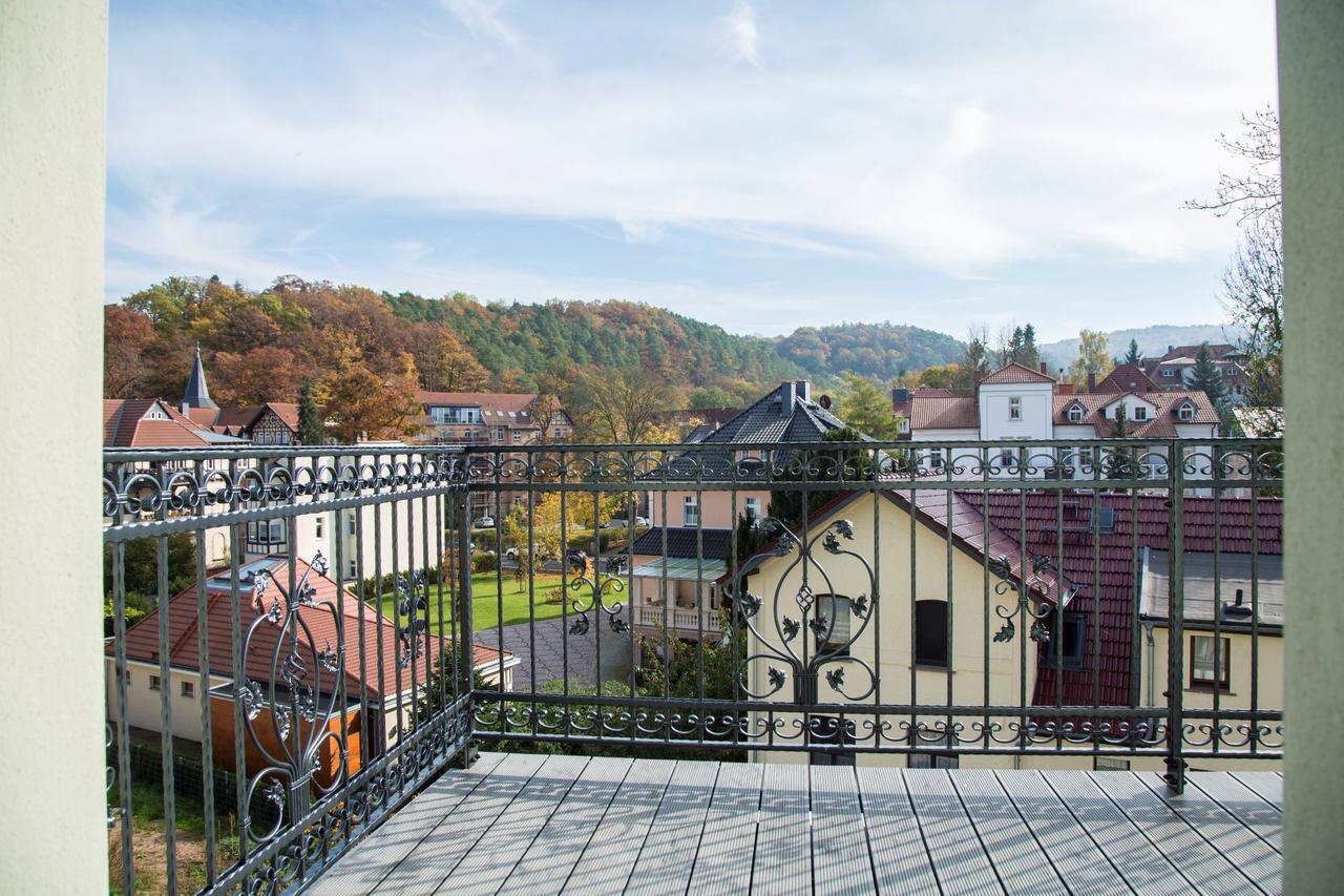 Pension Villa Kleine Wartburg Eisenach Buitenkant foto